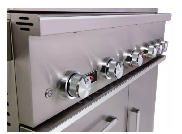 Bonfire 500 Prime Door/Drawer Cart +Cover+Rotisserie + Lifetime Warranty BBQ GRILL Bonfire Barbecue grills   