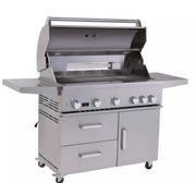 Bonfire 500 Prime Door/Drawer Cart +Cover+Rotisserie + Lifetime Warranty BBQ GRILL Bonfire Barbecue grills   