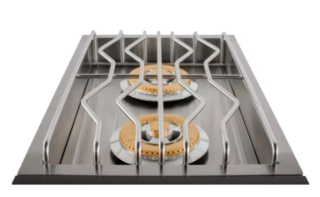 Bonfire Double Size Burner Black BBQ GRILL Bonfire Barbecue grills   