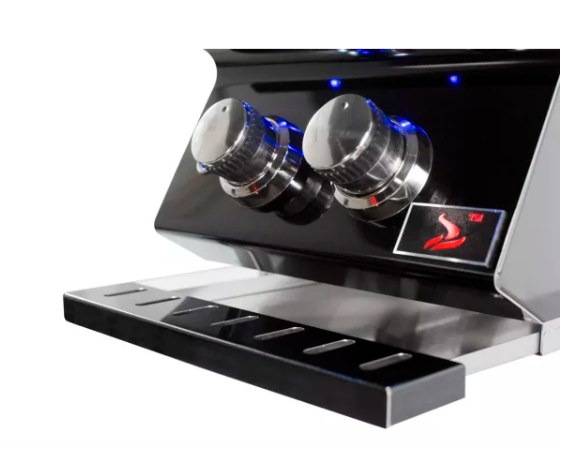 Bonfire Double Size Burner Black BBQ GRILL Bonfire Barbecue grills   