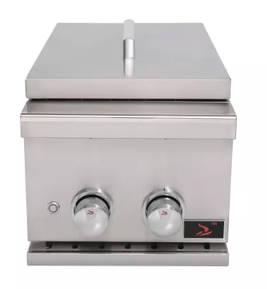 Bonfire Double Size Burner Prime BBQ GRILL Bonfire Barbecue grills   