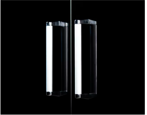 Bonfire Double Door Black BBQ GRILL Bonfire Barbecue grills   