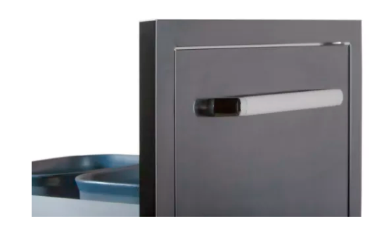 Bonfire Trash Can Black BBQ GRILL Bonfire Barbecue grills   