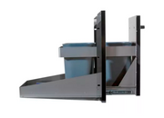 Bonfire Trash Can Black BBQ GRILL Bonfire Barbecue grills   