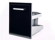 Bonfire Trash Can Black BBQ GRILL Bonfire Barbecue grills   