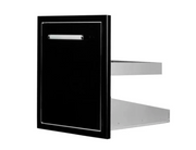 Bonfire Trash Can Black BBQ GRILL Bonfire Barbecue grills   