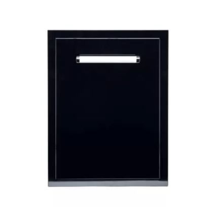 Bonfire Trash Can Black BBQ GRILL Bonfire Barbecue grills   