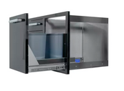 Bonfire Triple Drawer & Trash Can Combo Black BBQ GRILL Bonfire Barbecue grills   