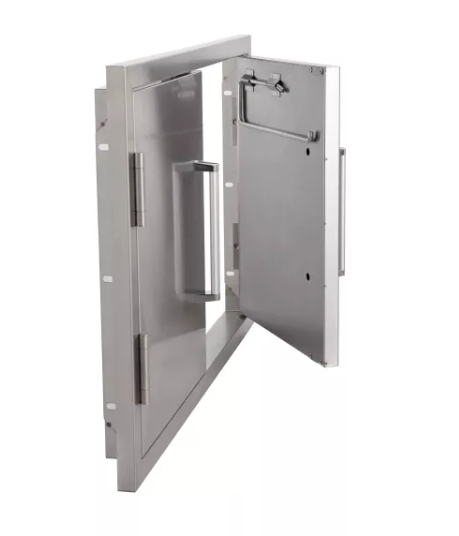 Bonfire Double Door BBQ GRILL Bonfire Barbecue grills   