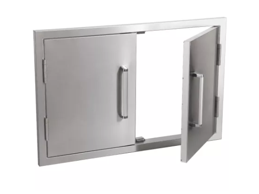 Bonfire Horizontal Door 2014 BBQ GRILL Bonfire Barbecue grills   