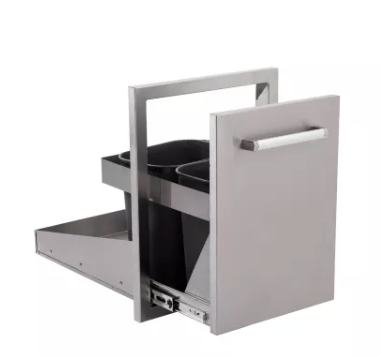 Bonfire Trash Can BBQ GRILL Bonfire Barbecue grills   