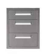 Bonfire Triple Drawer BBQ GRILL Bonfire Barbecue grills   