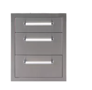 Bonfire Triple Drawer BBQ GRILL Bonfire Barbecue grills   