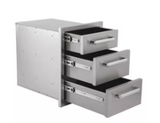 Bonfire Triple Drawer BBQ GRILL Bonfire Barbecue grills   