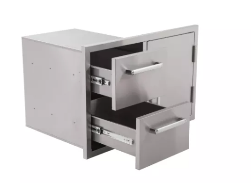 Bonfire Door & Drawer Combo BBQ GRILL Bonfire Barbecue grills   