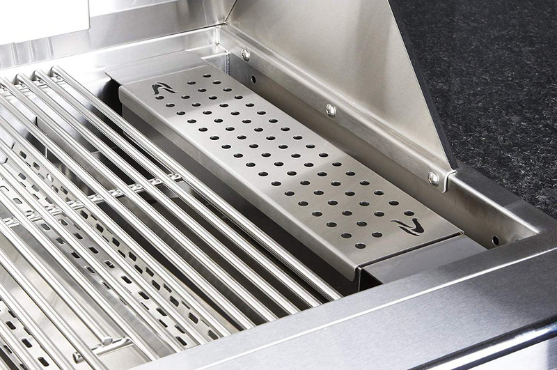 Bonfire Heavy Duty BBQ Grill Smoker Box with Large Wood Chip Capacity for Outdoor Gas Grill BBQ Cooking BBQ GRILL Bonfire Barbecue grills   