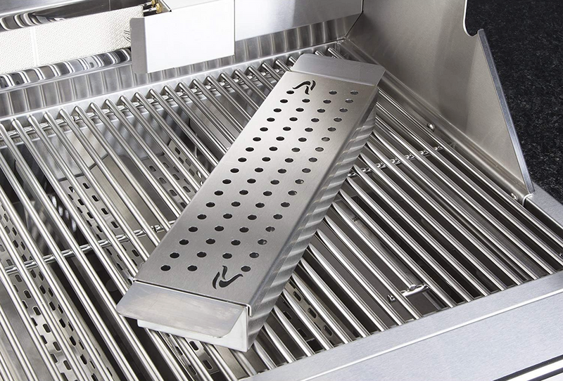 Bonfire Heavy Duty BBQ Grill Smoker Box with Large Wood Chip Capacity for Outdoor Gas Grill BBQ Cooking BBQ GRILL Bonfire Barbecue grills   