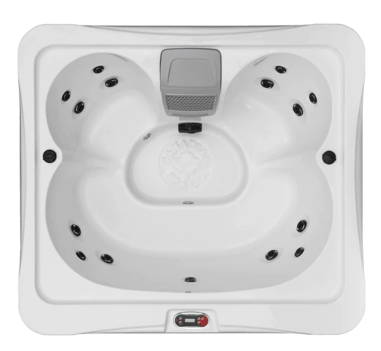 Granby 4-Person 15-Jet Portable Hot Tub Hot Plates Canadian spas   