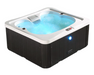 Granby 4-Person 15-Jet Portable Hot Tub Hot Plates Canadian spas   