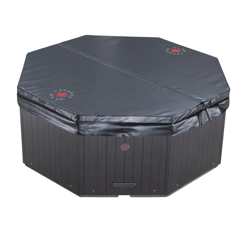 Muskoka 5-Person 14-Jet Portable Hot Tub Hot Plates Canadian spas   