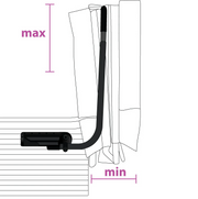 Top Mount Cover Lifter Hot Plates Canadian spas   