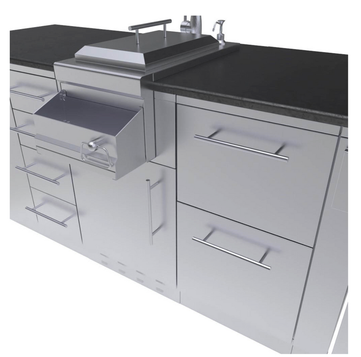 14 Bar Sink Cocktail Ice Chest Station - B-RBC14 - Affordable