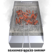 Sunstone Deep Fryer & Steamer Grill Insert BBQ GRILL SunStone Barbecue Grills   