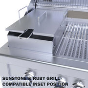 Sunstone Deep Fryer & Steamer Grill Insert BBQ GRILL SunStone Barbecue Grills   
