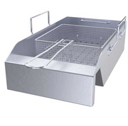 Sunstone Deep Fryer & Steamer Grill Insert BBQ GRILL SunStone Barbecue Grills   