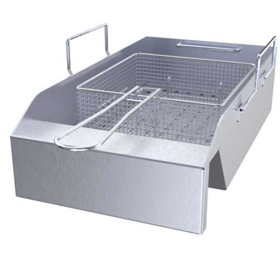 Sunstone Deep Fryer & Steamer Grill Insert BBQ GRILL SunStone Barbecue Grills   