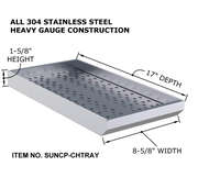 3-in-1 Charcoal Wood Burning & Smoking Tray for Gas Grills BBQ GRILL SunStone Barbecue Grills   