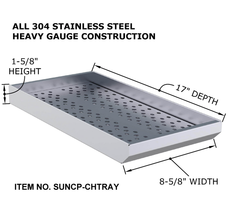 3-in-1 Charcoal Wood Burning & Smoking Tray for Gas Grills BBQ GRILL SunStone Barbecue Grills   