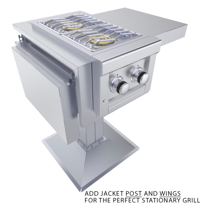 18" Sunstone Universal Appliance Jacket BBQ GRILL SunStone Barbecue Grills   