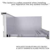 18" Sunstone Universal Appliance Jacket BBQ GRILL SunStone Barbecue Grills   