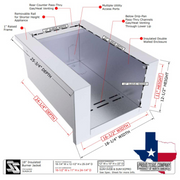 18" Sunstone Universal Appliance Jacket BBQ GRILL SunStone Barbecue Grills   