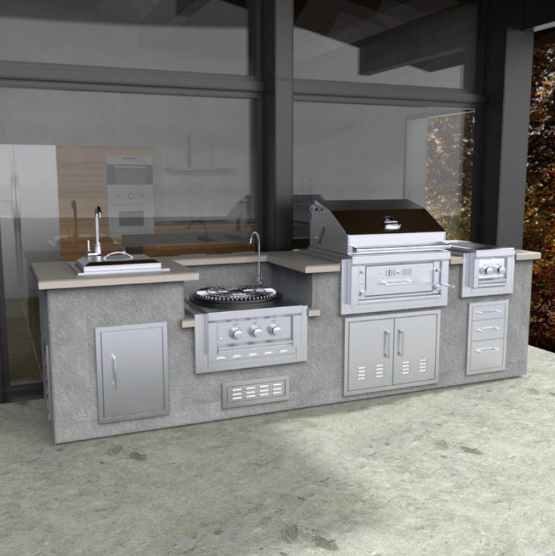 29" Sunstone Universal Appliance Jacket BBQ GRILL SunStone Barbecue Grills   