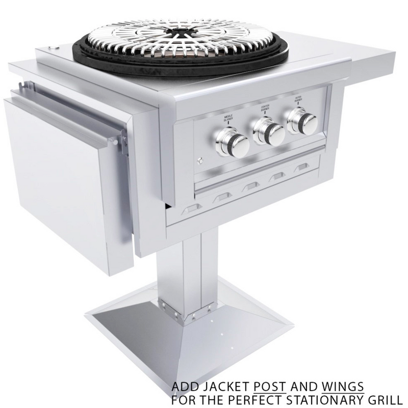 29" Sunstone Universal Appliance Jacket BBQ GRILL SunStone Barbecue Grills   