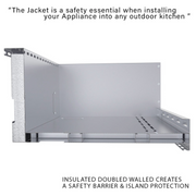 29" Sunstone Universal Appliance Jacket BBQ GRILL SunStone Barbecue Grills   