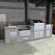 33" Sunstone Universal Appliance Jacket BBQ GRILL SunStone Barbecue Grills   