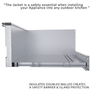 33" Sunstone Universal Appliance Jacket BBQ GRILL SunStone Barbecue Grills   