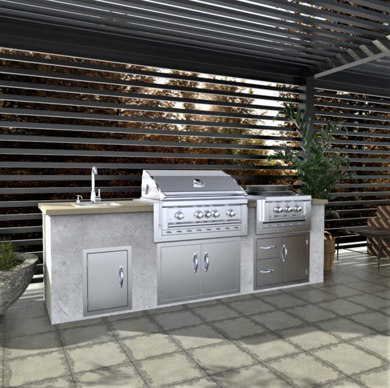 40" Sunstone Universal Appliance Jacket BBQ GRILL SunStone Barbecue Grills   