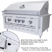 40" Sunstone Universal Appliance Jacket BBQ GRILL SunStone Barbecue Grills   