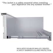 40" Sunstone Universal Appliance Jacket BBQ GRILL SunStone Barbecue Grills   