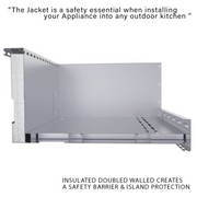 45" Sunstone Universal Appliance Jacket BBQ GRILL SunStone Barbecue Grills   