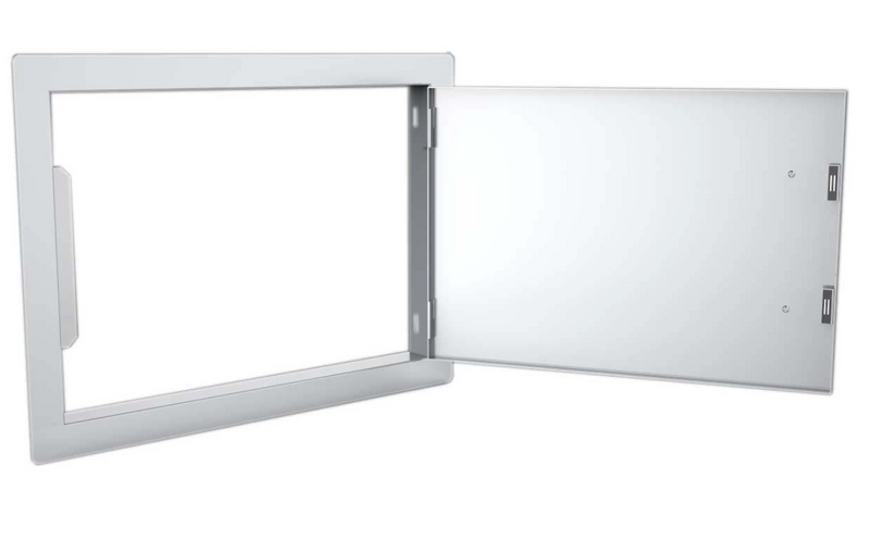 14x20 & 17x24 Horizontal Access Door BBQ GRILL SunStone Barbecue Grills   