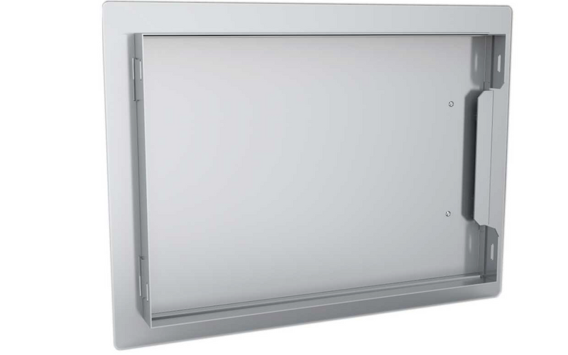 14x20 & 17x24 Horizontal Access Door BBQ GRILL SunStone Barbecue Grills   