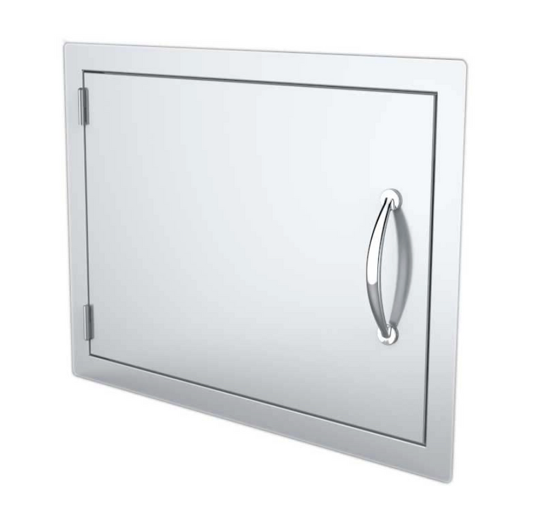 14x20 & 17x24 Horizontal Access Door BBQ GRILL SunStone Barbecue Grills 14x20 & 17x24 Horizontal Access Door- Left Swing  