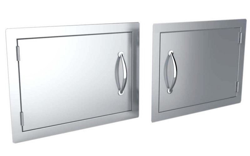 14x20 & 17x24 Horizontal Access Door BBQ GRILL SunStone Barbecue Grills   