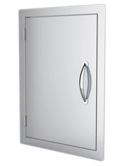 14x20 & 17x24 Vertical Access Door/Can be installed Left or Right Swing BBQ GRILL SunStone Barbecue Grills   