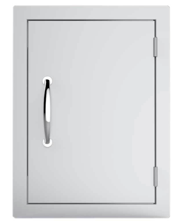 14x20 & 17x24 Vertical Access Door/Can be installed Left or Right Swing BBQ GRILL SunStone Barbecue Grills   